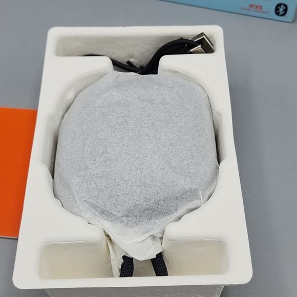 Groove Onn Mini Rugged Speaker Bluetooth Wireless Grey Open Box New - Picture 8 of 9